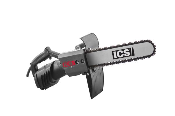 Betonkettensäge ICS Cardi CD35-230V-WL Coccodrillo CD35 30 cm mit Diamantkette ICS Force3-29 Speedster Kette